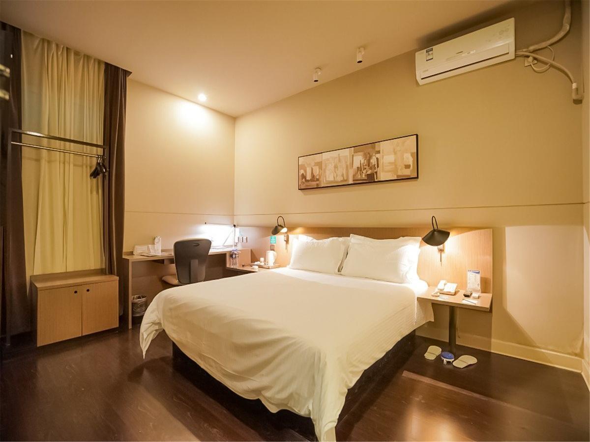 Jinjiang Inn Xiamen Jimei University Guomao Exterior foto