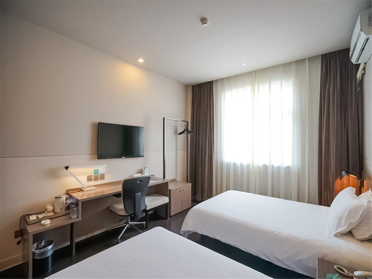 Jinjiang Inn Xiamen Jimei University Guomao Exterior foto