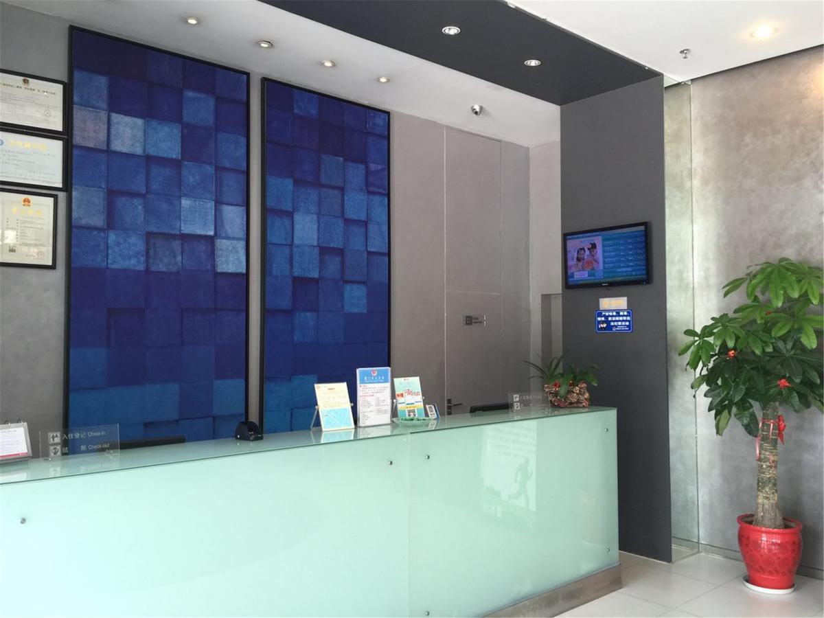 Jinjiang Inn Xiamen Jimei University Guomao Exterior foto